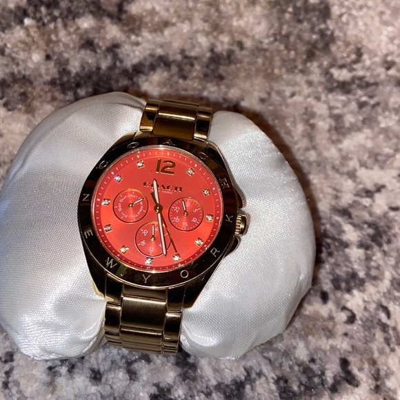 Coach Accessories - Coach watch for woman’s like new barely used